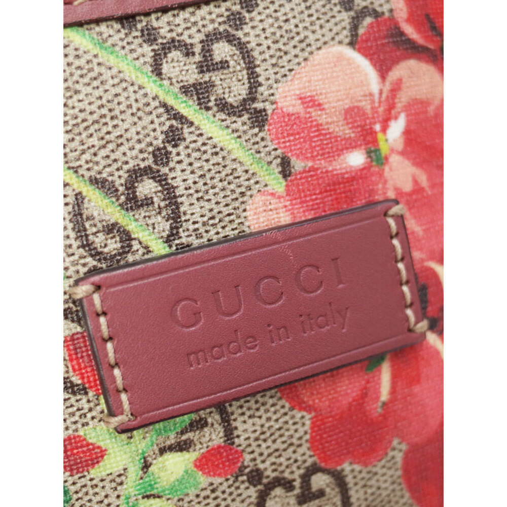 GUCCI GG Bloom Flower Tote Bag - Picture 6 of 6